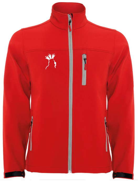 Soft Shell Rojo RESCATE
